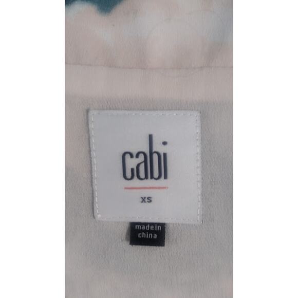 CAbi Sleeveless Lined Tunic with V-Neck, Multi, Size XS - Picture 4 of 7